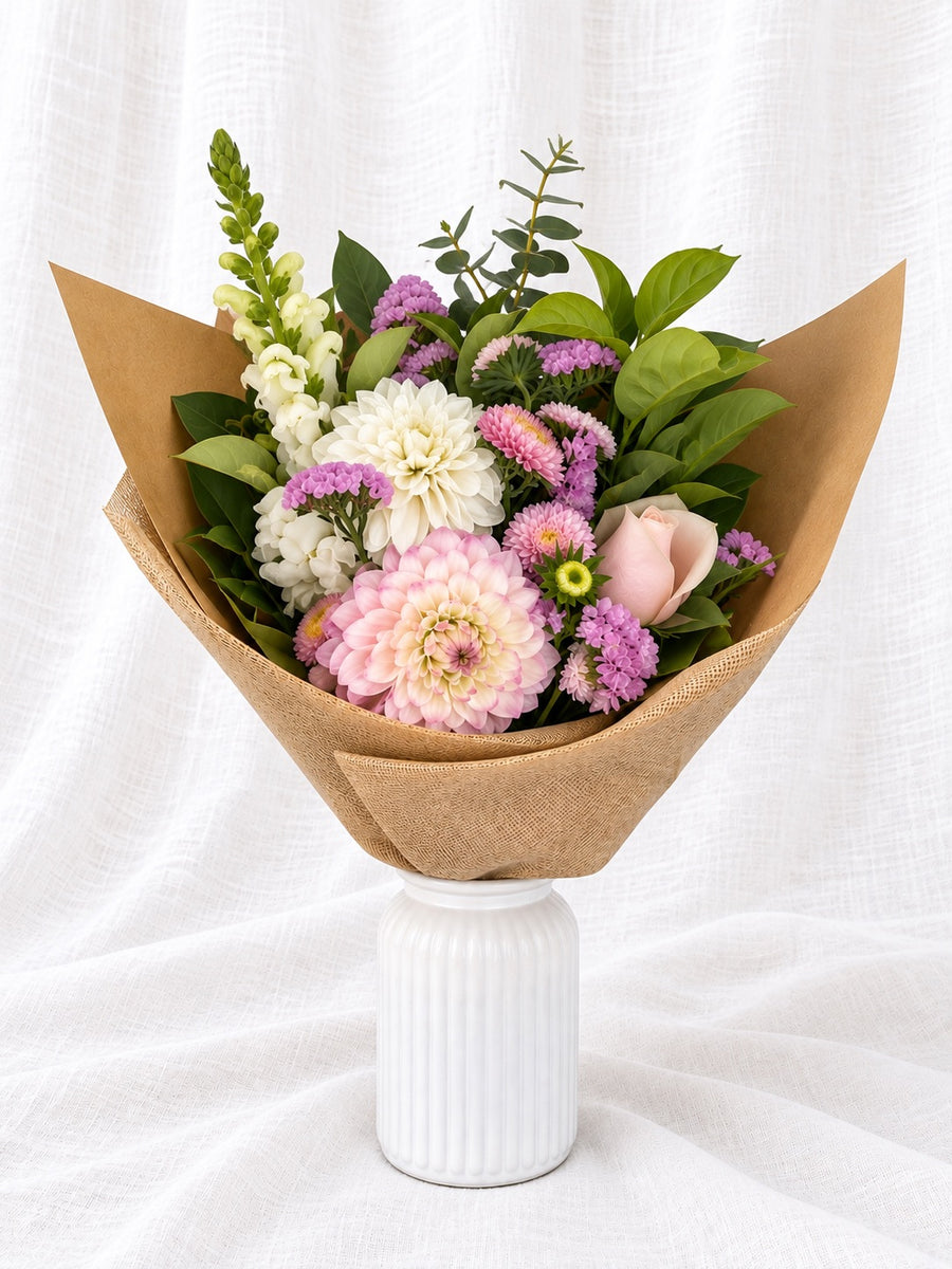 Soft and Pastel Classic Bouquet