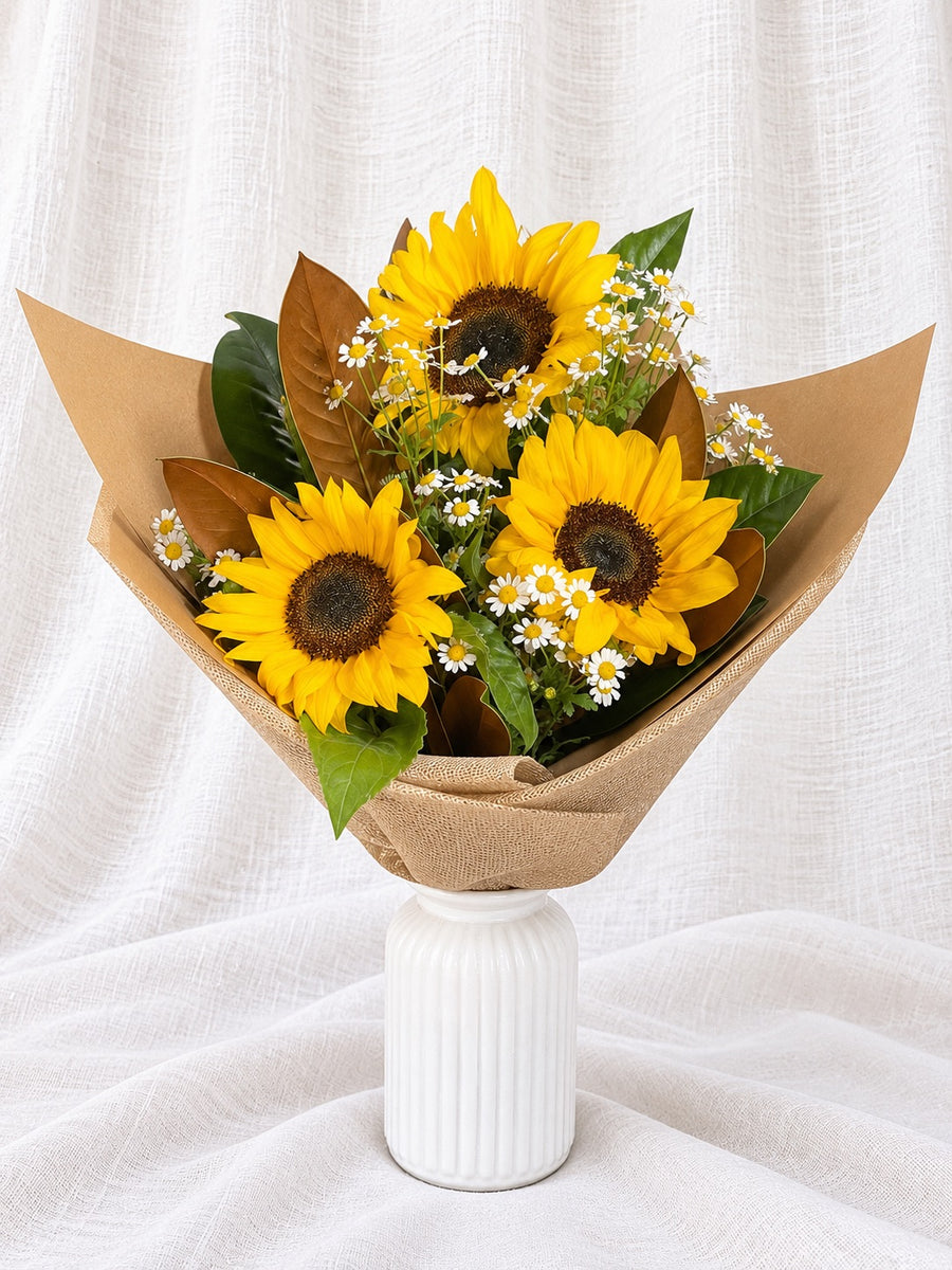 Sunflower Classic Bouquet