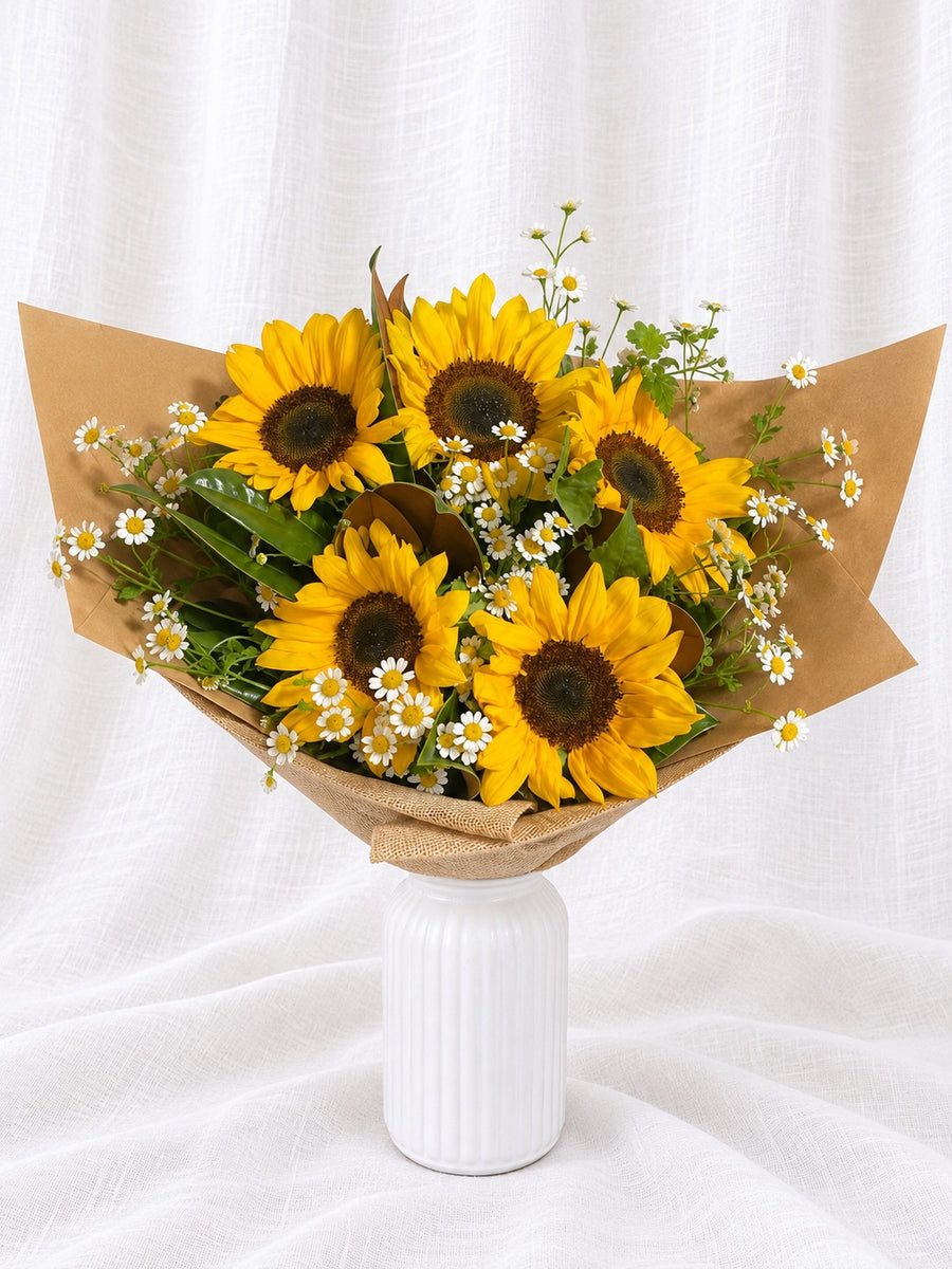 Sunflower Deluxe Bouquet
