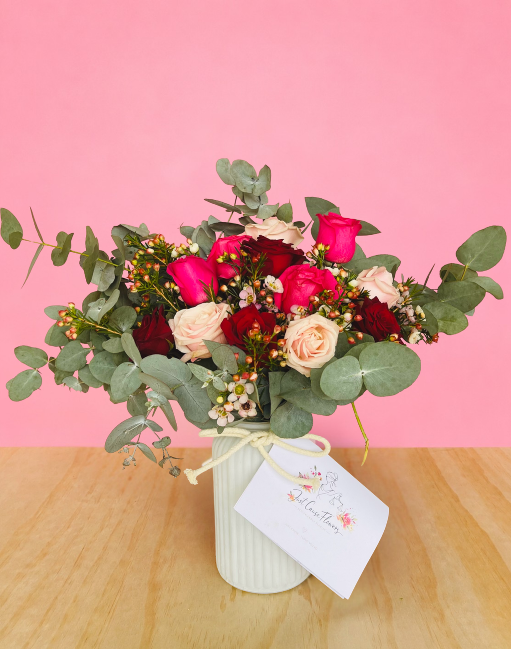 Love Actually ♥️ Mixed Roses Bouquet