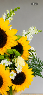 Hello Sunshine 🌻 Sunflower Bouquet