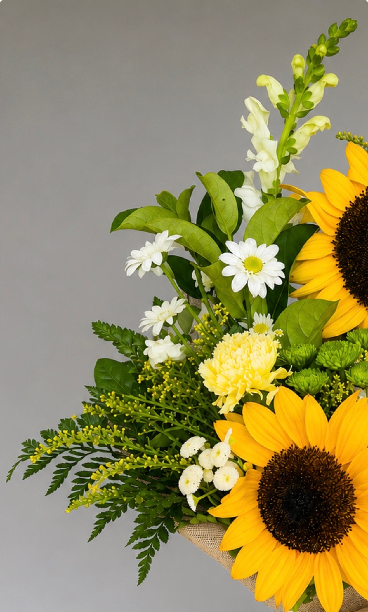 Hello Sunshine 🌻 Sunflower Bouquet