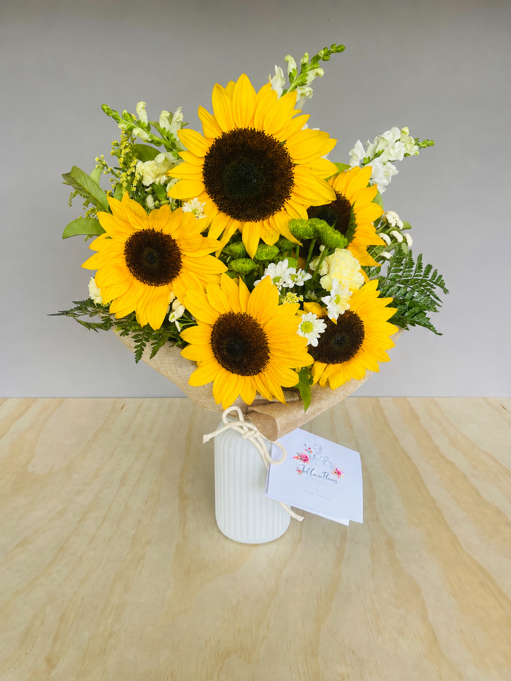 Hello Sunshine 🌻 Sunflower Bouquet