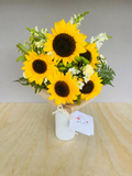 Hello Sunshine 🌻 Sunflower Bouquet