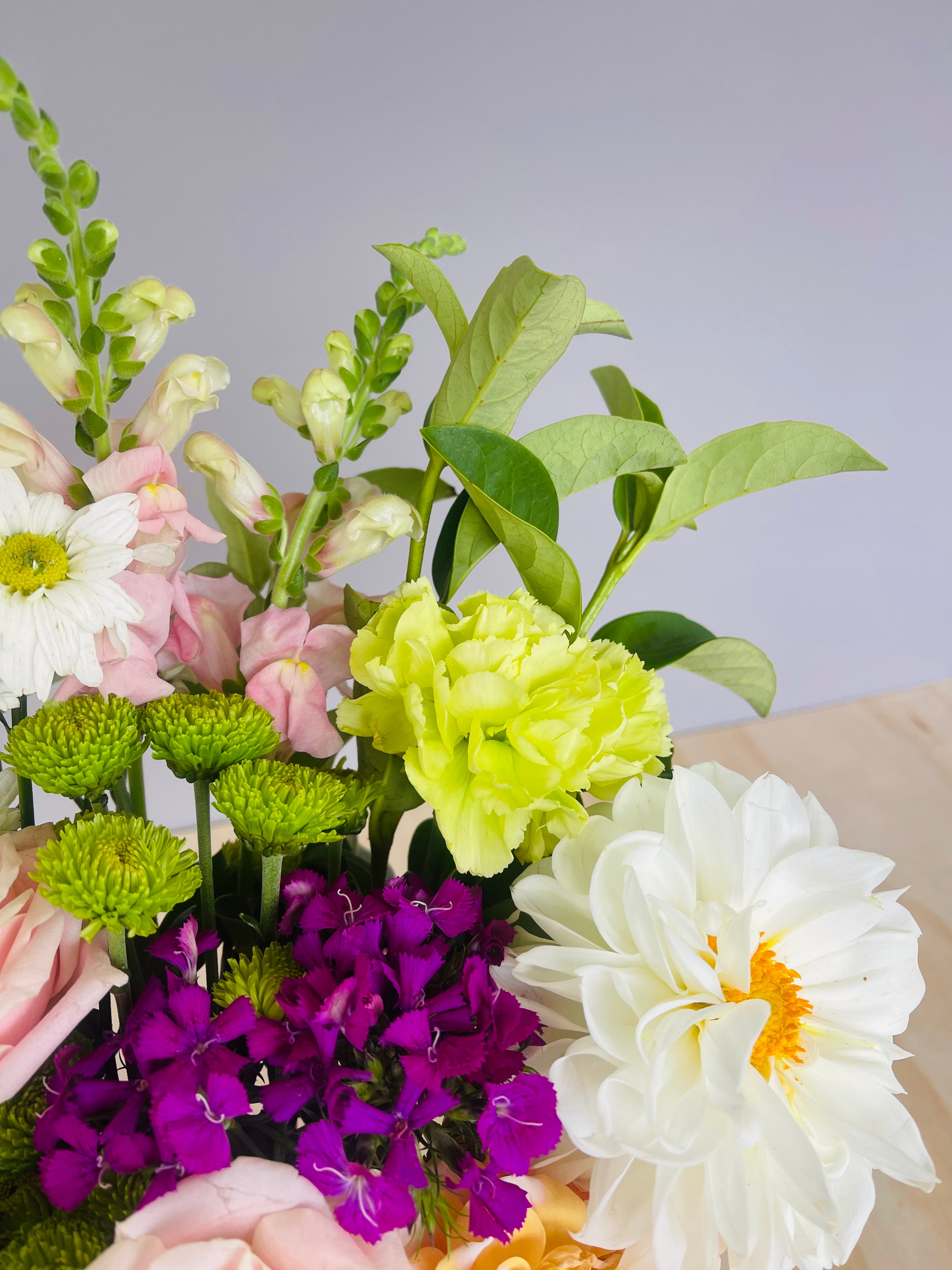 The Just Cause 🌸 Seasonal Bouquet