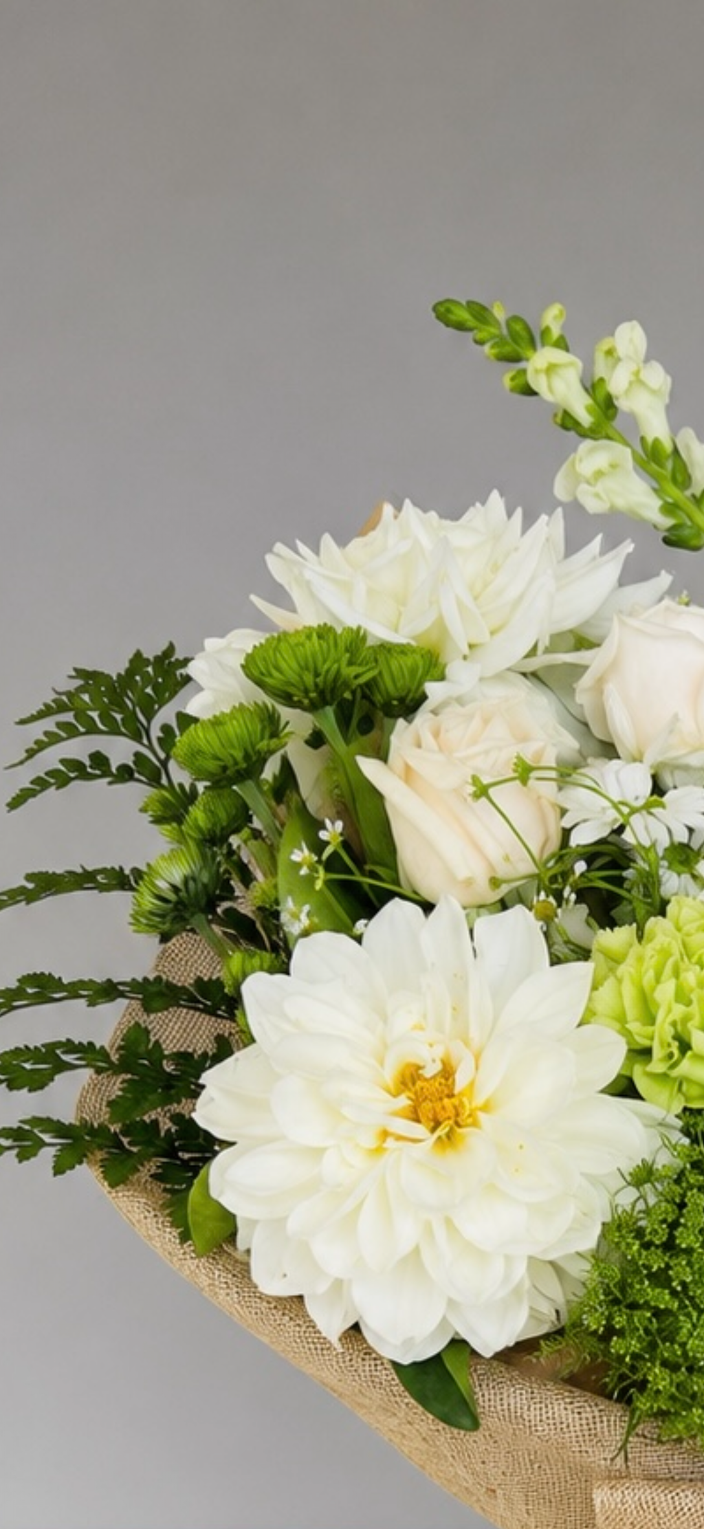 All The Feels 🤍 Whites Bouquet
