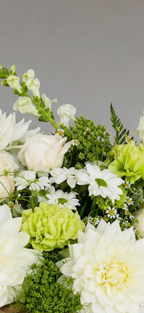 All The Feels 🤍 Whites Bouquet