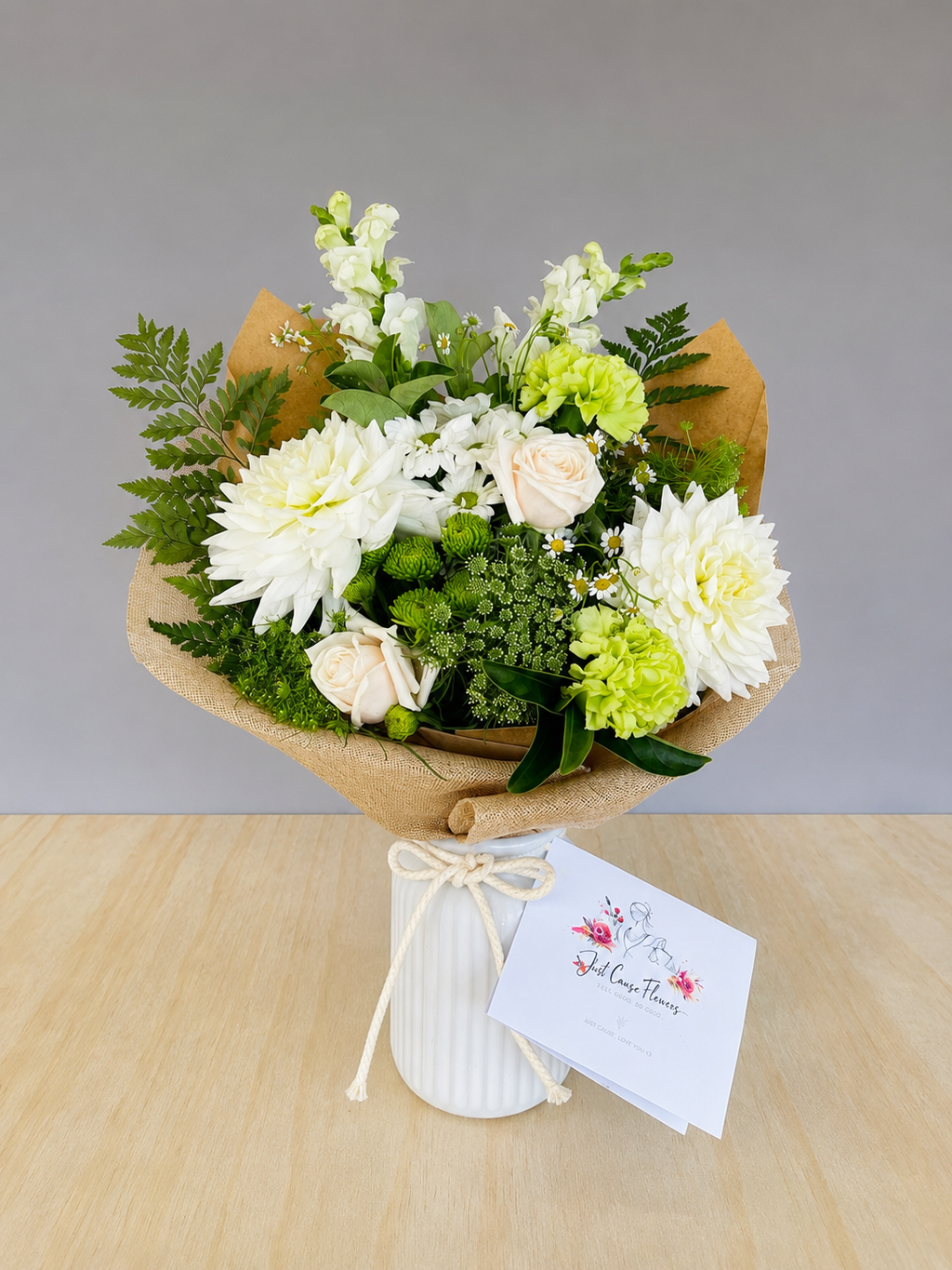 All The Feels 🤍 Whites Bouquet