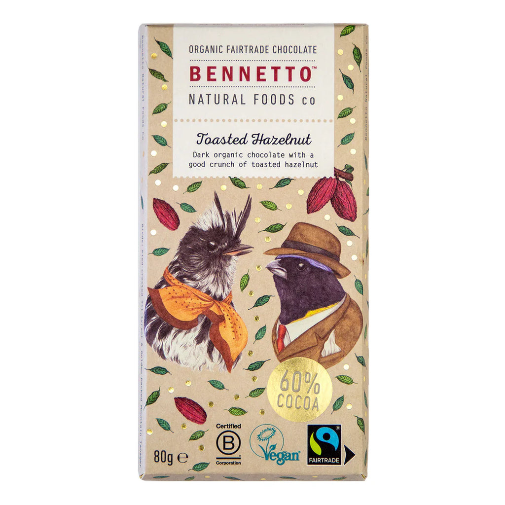 Toasted Hazelnut Chocolate