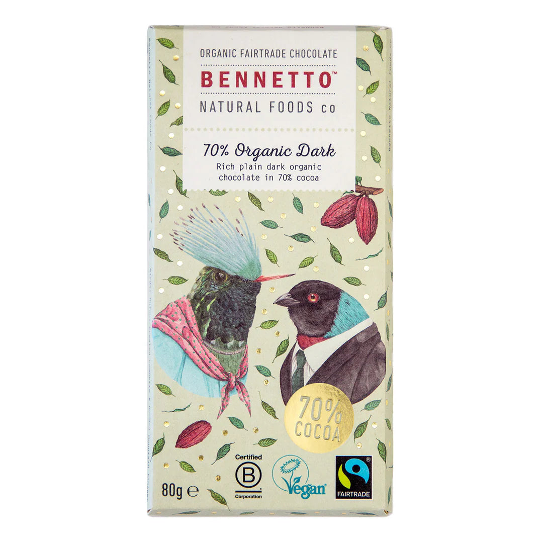 Organic Dark Chocolate